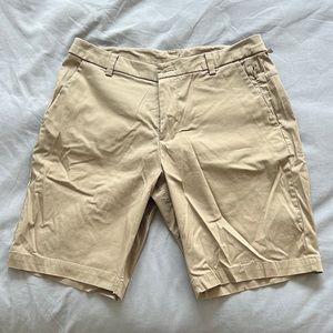 Lululemon mens khaki shorts